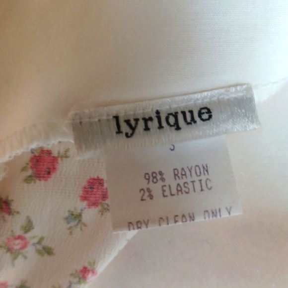 Lyrique Strapless, open tie back Sweet Rosebud Summer Resort dress size Small. - Picture 5 of 5